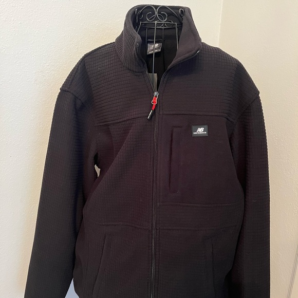 New Balance Black Performance Jacket - Picture 5 of 13